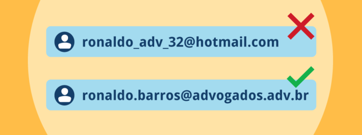 Diferença de e-mails